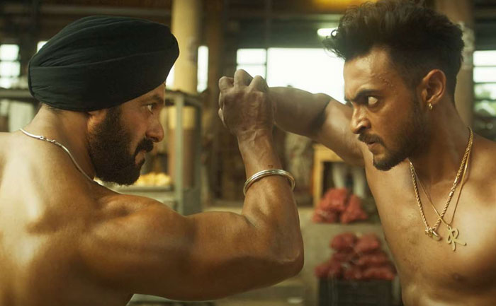 Salman Khan and Aayush Sharma-Antim
