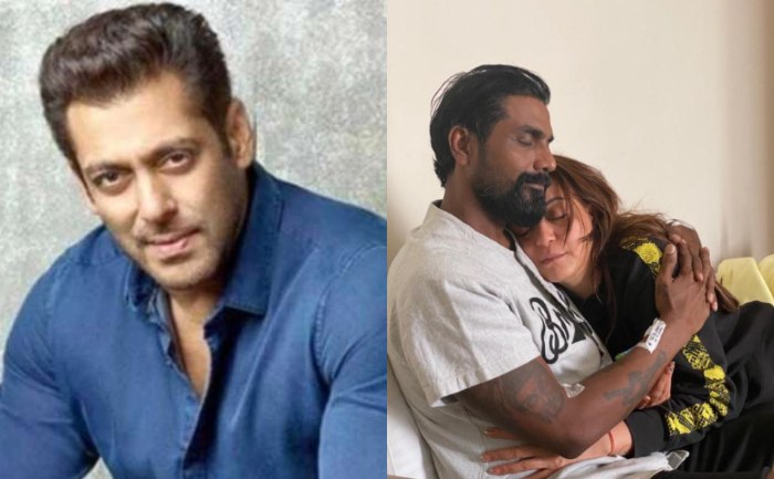 Salman Khan and Remo Dsouza