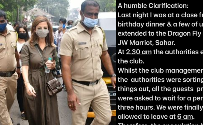 Sussanne Khan Clarification Arrest