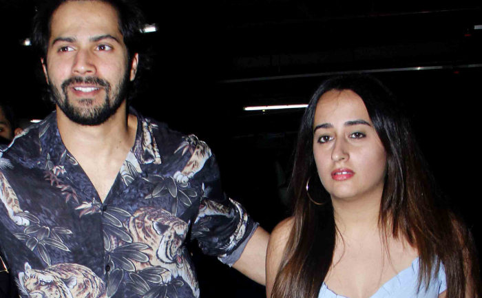 Varun Dhawan and Natasha Dalal