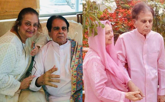 saira banu dilip kumar