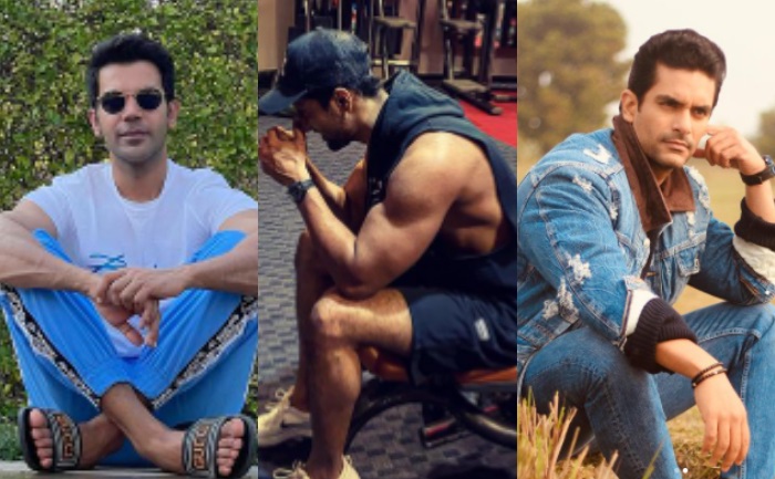 vicky kaushal shares pic rajkummar rao comments