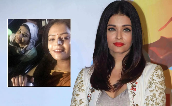 Ponniyin Selvan Aishwarya Rai Bachchan Snapped Post Shoot Pics Inside