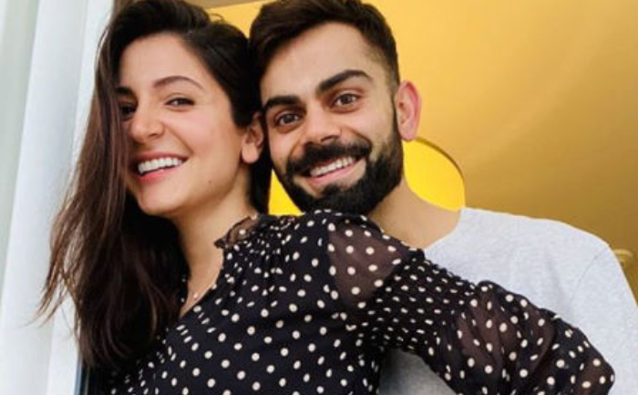 Anushka Sharma and Virat Kohli Parents-First Glimpse