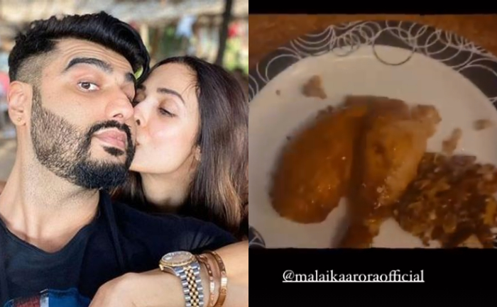 Arjun Kapoor and Malaika Arora