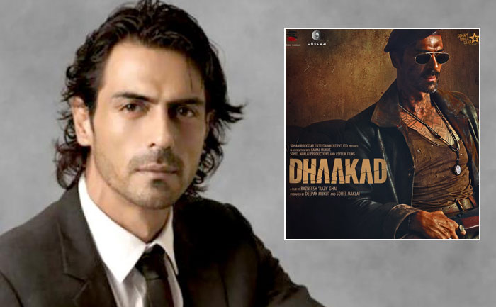 arjun rampal dhaakad first look out