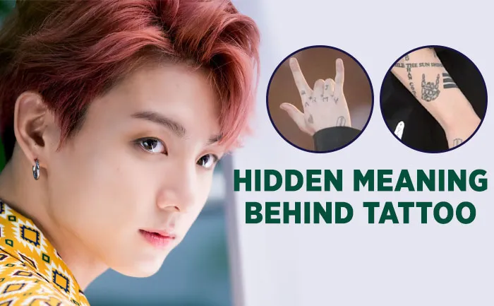 BTS Maknae Jungkook's Tattoo And Hidden Meaning; Here's What Makes Is So  Special For ARMY