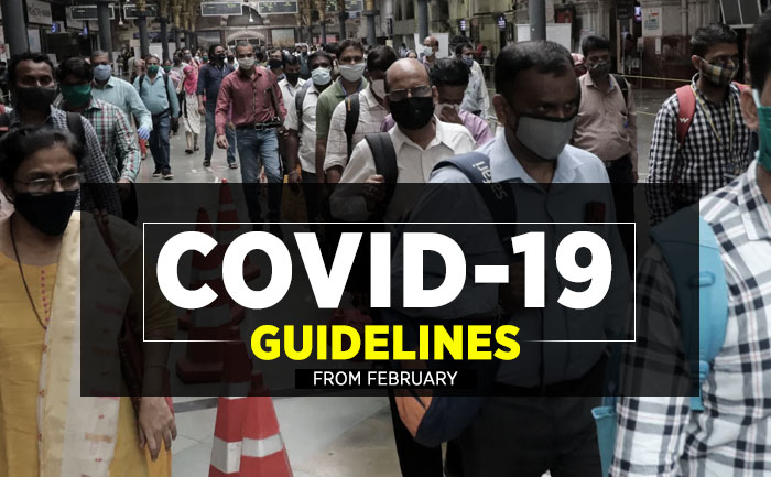 mha issues new covid guidelines from feb 1