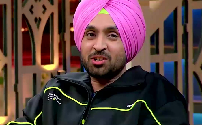 Diljit Dosanjh Income Tax Certificate