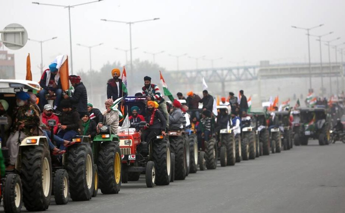 Farmers Protest Delhi Republic Day