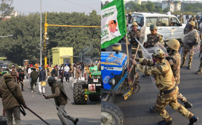 Farmers Protest Delhi Police Republic Day