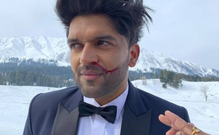 Guru Randhawa Nose Bleeding Kashmir Shooting