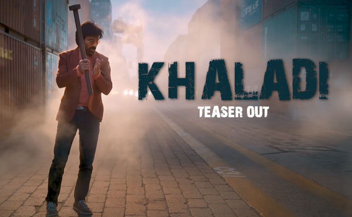 khiladi teaser out