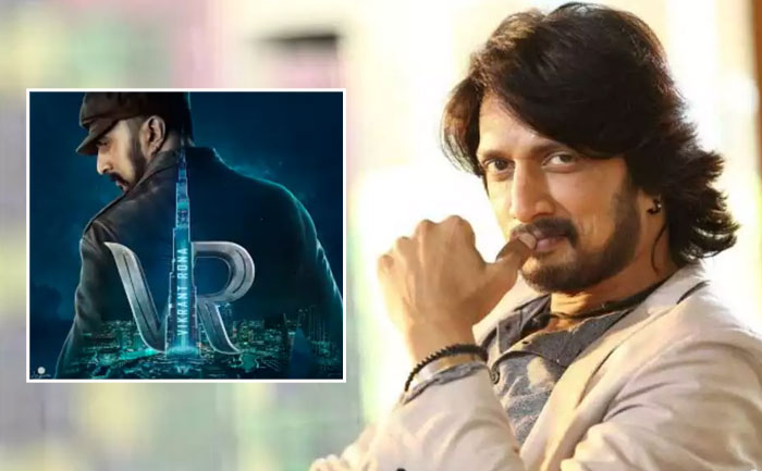sudeep phantom vikrant rona