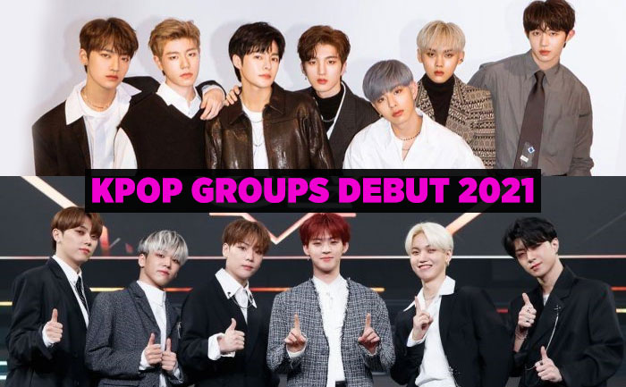 Kpop Groups Debut 2021