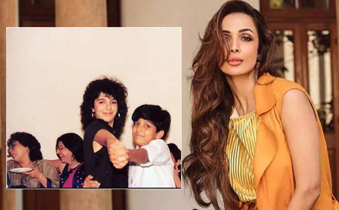 Farah Khan Shares Throwback Pic With Farhan, Malaika Arora Reacts