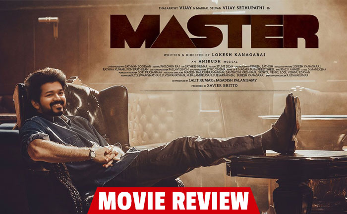 master movie review in english