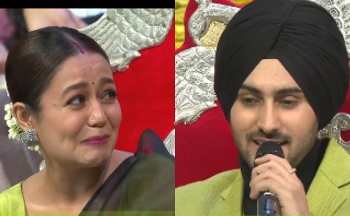 Neha Kakkar and Rohanpreet -Indian Idol 12