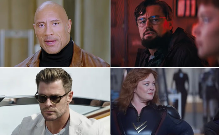 Netflix Film Slate 2021