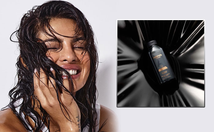 Priyanka Chopra Launches Hair Care Brand Anomaly