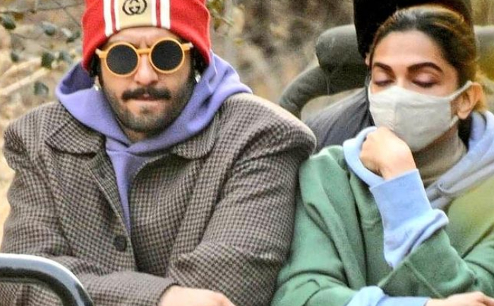 Ranveer Singh and Deepika Padukone New Years Vacation