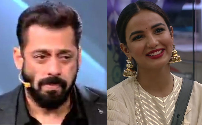 Bigg Boss 14: Jasmin Bhasin Reacts To Salman Khan Shedding Tears On Her ...