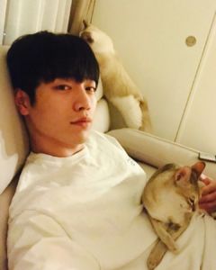 Seo Kang Joon Pet Cats 
