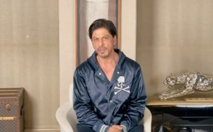Shah Rukh Khan New Years Wish Pathan