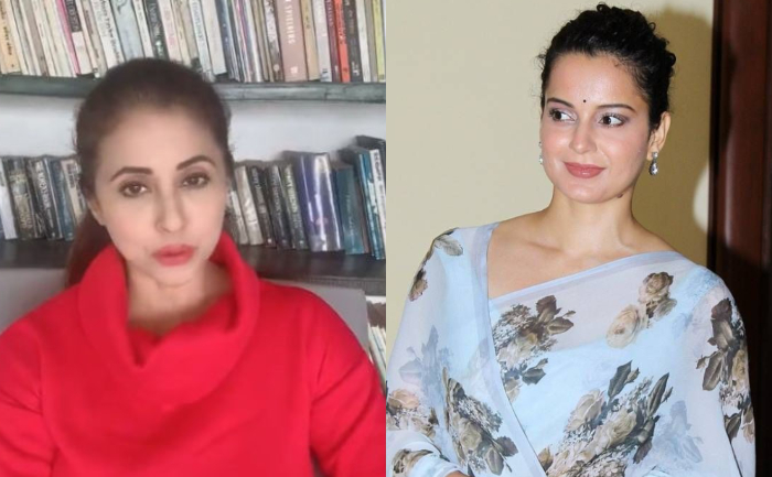 Urmila Matondkar and Kangana Ranaut