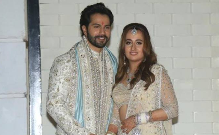 Varun Dhawan and Natasha Dalal Wedding