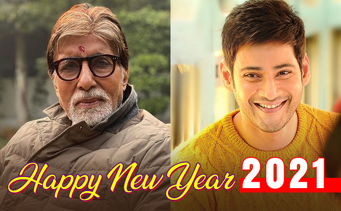 celebrities wish fans happy new year