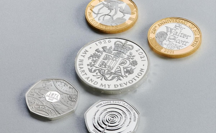 royal mint coins