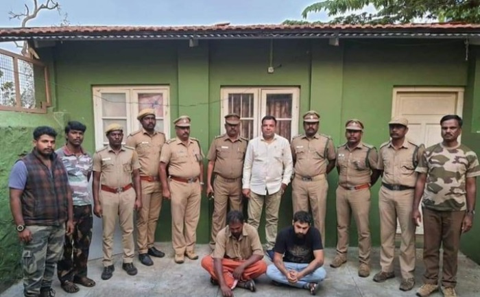 elephant killed tamil nadu
