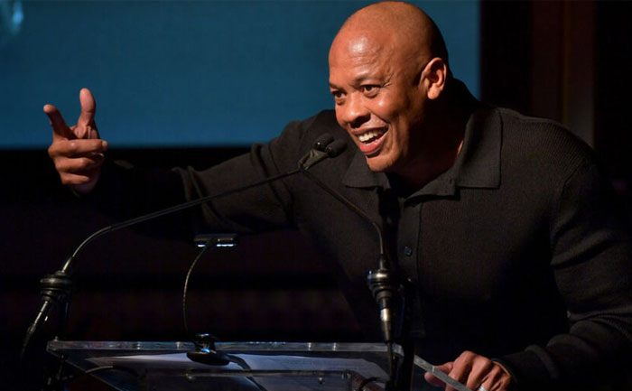 Dr Dre hospitalised brain aneurysm