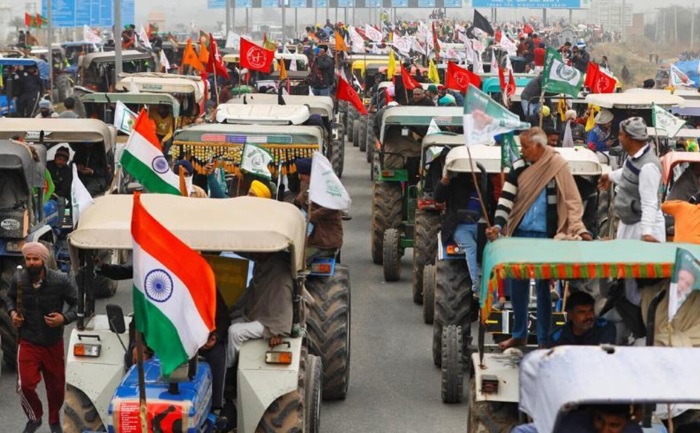 farmers republic day tractor rally