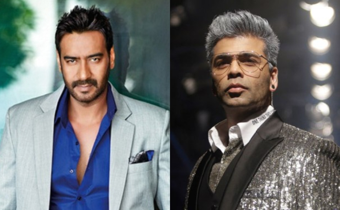 Ajay Devgn and Karan Johar Farmers Protest