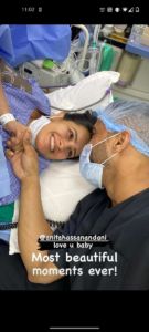 Anita Hassanandani Rohit Hassanandani Baby Boy