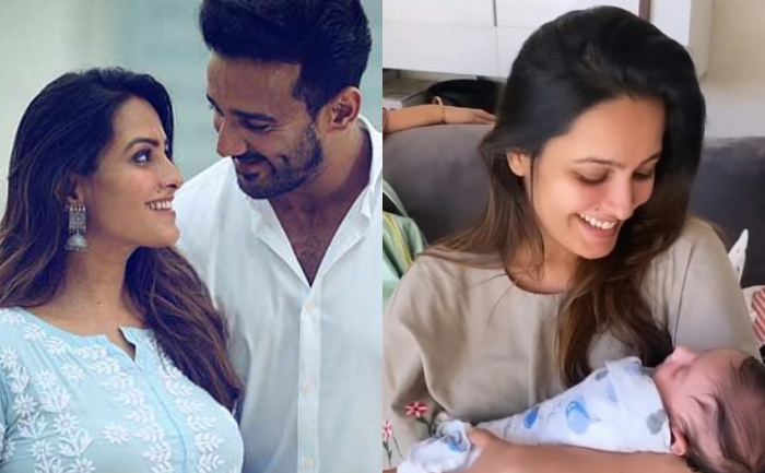 Anita Hassanandani and Rohit Reddy Baby Boy Face Revealed