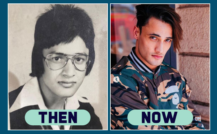 Asim Riaz Amazing Transformation Then and now Himanshi Khurana
