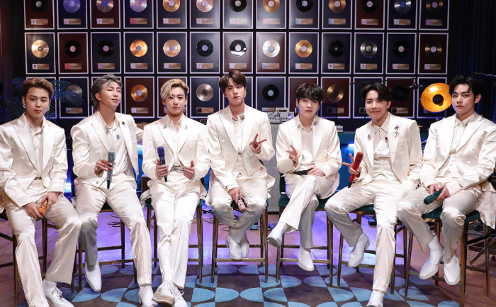 BTS on MTV unplugged Jungkook, Jin, Jimin, J-Hope, Suga, RM, Telepathy, Blue&Grey. Coldplay Cover