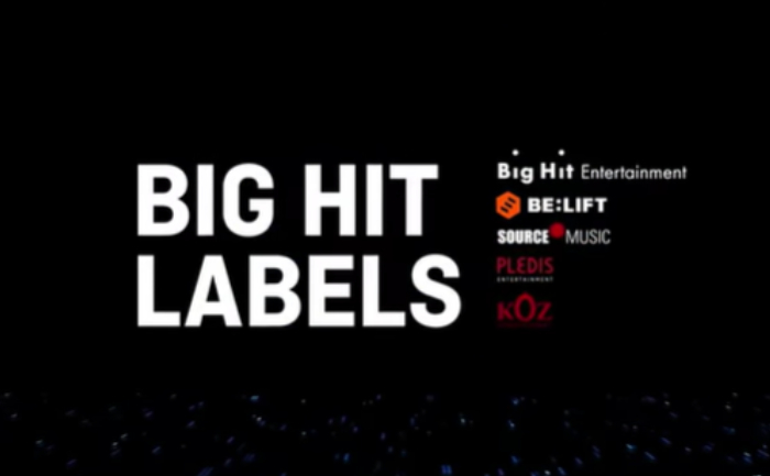 Big Hit and Universal Music