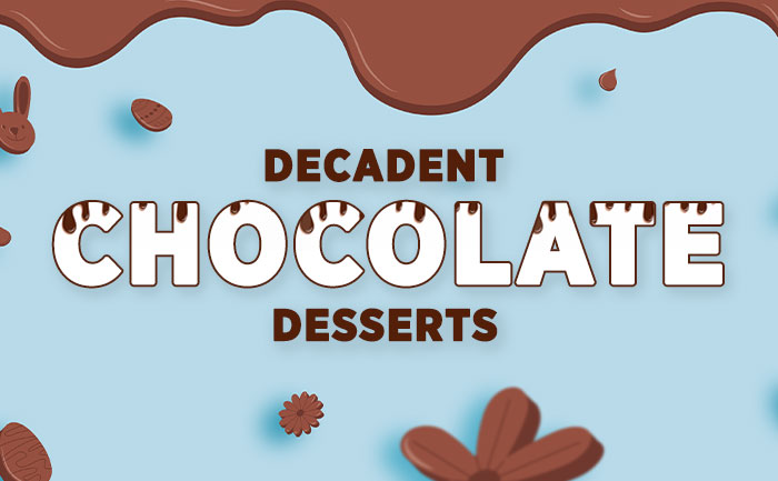 healthy chocolate desserts