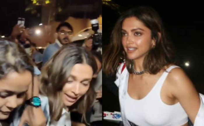 Deepika Mobbed Khar spotted