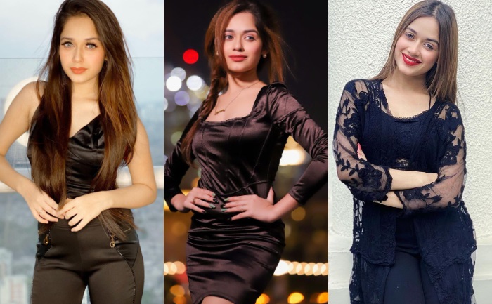 Jannat Zubair is OBSESSED with black & these photos prove the same