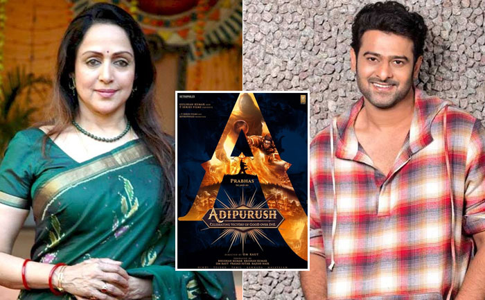Hema Malini, Prabhas-Adipurush