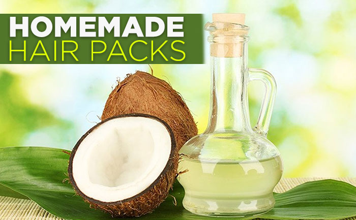 Homemade Hair Packs Shiney Healthy Hair