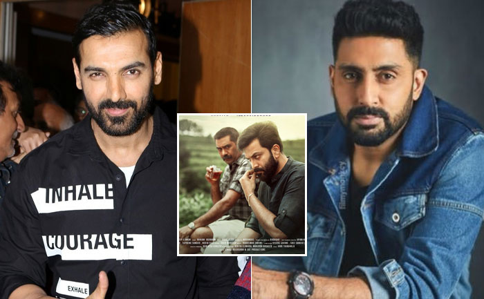 abhishek john to team for ayyappanum koshiyum