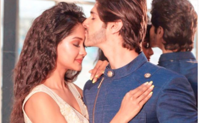 Yeh Rishta Kya Kehlata Hai Kanchi Singh and Rohan Mehra