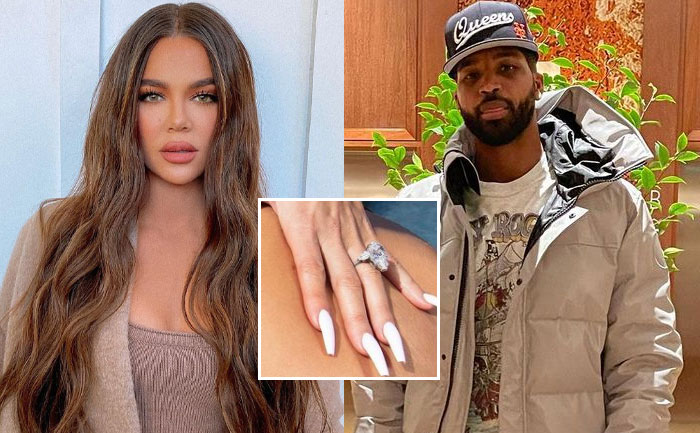 Is Khloe Kardashian Engaged To Tristan Thompson Deets Inside