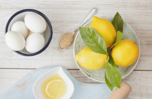 Lemon and Egg Hair Pack 